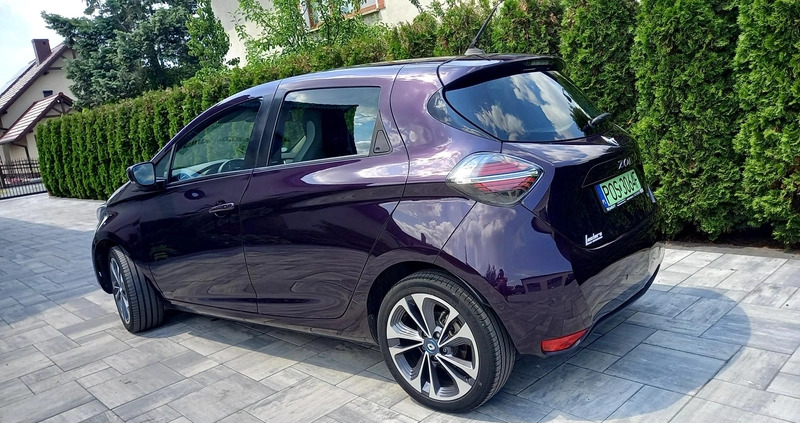 Renault Zoe cena 79800 przebieg: 22800, rok produkcji 2021 z Tykocin małe 497